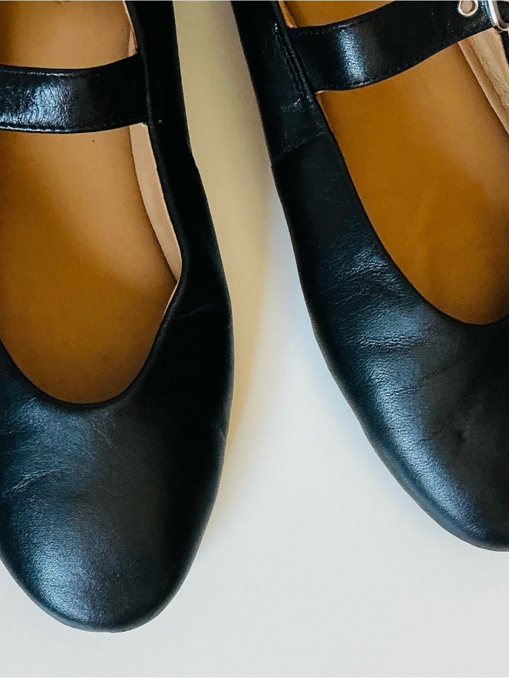 Madewell The Remy Mary Jane Flat Sz 9 - Picture 8 of 12